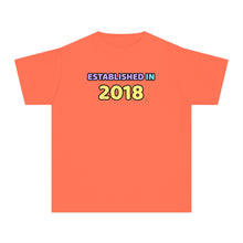 Back to School "Established in 2018" Age, Birthday, Grade, Girls T-shirt