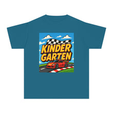 Kindergarten Back to School Race Car T-Shirt for Boys