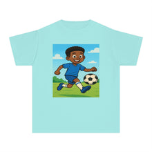 Amazing Boys Soccer T-Shirt (African American Boy / Black Boy)