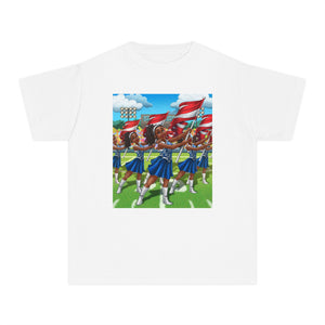 Youth - HBCU Marching Band Flag Corps T-Shirt