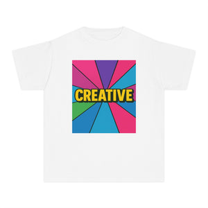 CREATIVE Affirmation T-Shirt for Girls