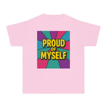 "PROUD OF MYSELF" Affirmation T-Shirt for Kids