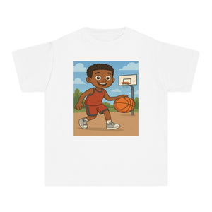 Basketball T-Shirt for Boys