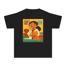 Hispanic Veterinarian T-Shirt for GIrl (Latina Veterinarian)