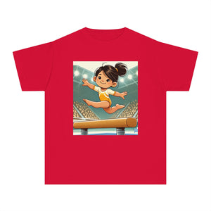 Youth - Empowerment Girls Gymnastics T-Shirt (Asian American)