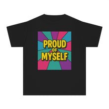"PROUD OF MYSELF" Affirmation T-Shirt for Kids