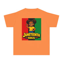 Juneteenth T Shirt for Girls | Powerful Black History Shirt | African American Pride Tee | Juneteenth 1865 Shirt for Kids