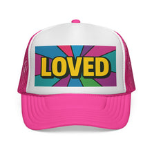 LOVED Affirmation Trucker Hat for Girls