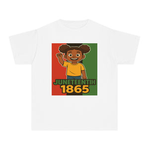 Juneteenth T-Shirt for Girls – Black-Owned Kids Clothing