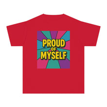 "PROUD OF MYSELF" Affirmation T-Shirt for Kids