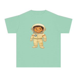 Hispanic Boy Astronaut T-Shirt