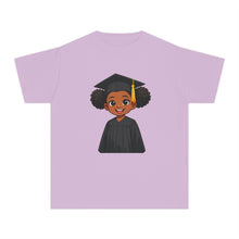 She Did That: Kindergarten Graduation Shirt for Black Girls