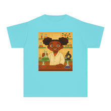 African American Girl Scientist T-Shirt (Black Girl Scientist)