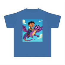 Dragon Rider T-Shirt for Boys (Hispanic Boy)