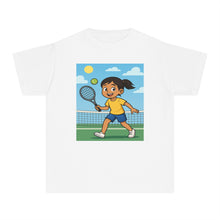 Asian American Tennis T-Shirt for Girls