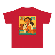 Hispanic Veterinarian T-Shirt for GIrl (Latina Veterinarian)