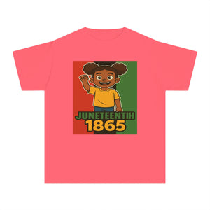 Juneteenth T-Shirt for Girls – Black-Owned Kids Clothing