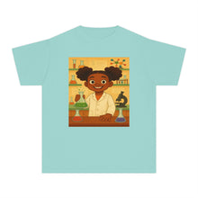 African American Girl Scientist T-Shirt (Black Girl Scientist)