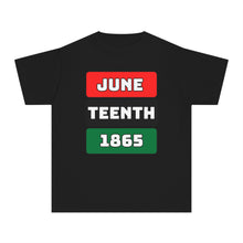 Juneteenth Shirt for Boys and Girls | Juneteenth Logo Tee | Black History Kids Shirt | African American Pride Apparel