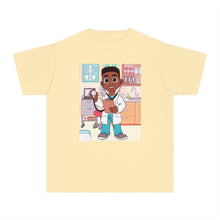 African American Doctor T-Shirt for Boys (African American Boy / Black Boy)