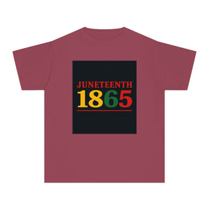 Juneteenth T-shirt for Kids - 1865 Emancipation Design