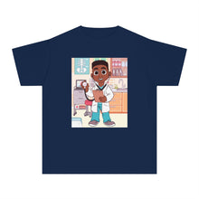 African American Doctor T-Shirt for Boys (African American Boy / Black Boy)