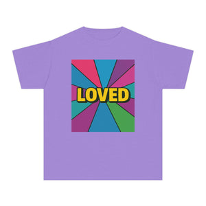 LOVED Affirmation T-Shirt for Girls
