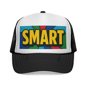SMART Affirmation Trucker Hat for Kids (One Size Fits Most Children)