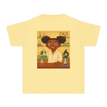 African American Girl Scientist T-Shirt (Black Girl Scientist)