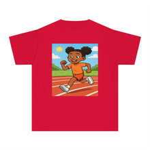 Track Runner T-Shirt for Girls