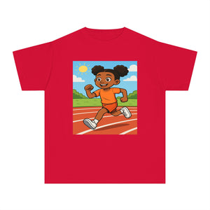 Track Runner T-Shirt for Girls
