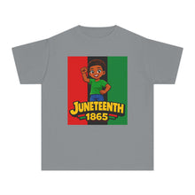 Juneteenth T Shirt for Boys | Powerful Black History Shirt | African American Pride Tee | Juneteenth 1865 Shirt for Kids