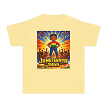 Juneteenth T Shirt for Boys Fireworks Design | Juneteenth 1865 Kids Shirt | Black History Tee