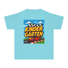 Kindergarten Back to School Race Car T-Shirt for Boys