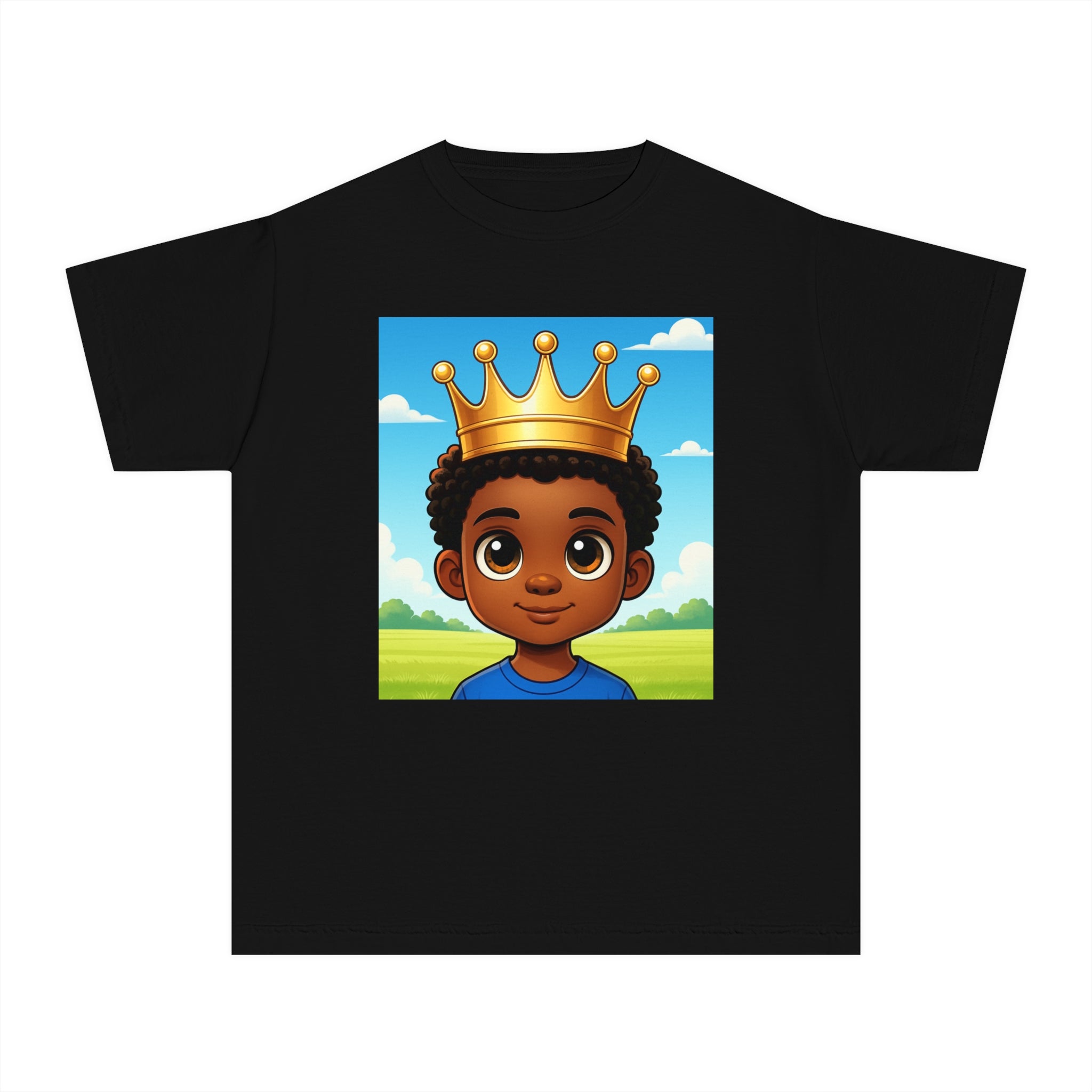 Young King T-Shirt for Boys