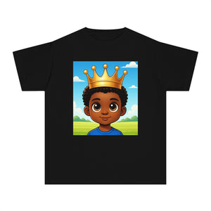Young King T-Shirt for Boys