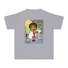 Future Scientist T-Shirt for Boys (African American Boy / Black Boy)