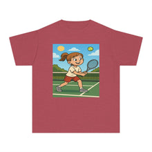 Amazing Tennis Player T-Shirt for Girls
