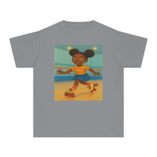 African American Girl Roller Skating (Black Girl Roller Skating)