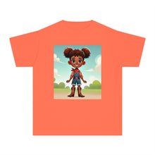 Youth - Cowgirl T-shirt (African American Cowgirl / Black Cowgirl)