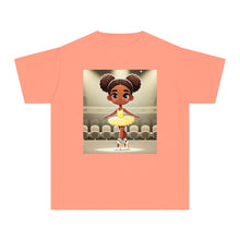 Youth - Powerful Ballerina T-Shirt for Black Girls