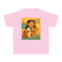 Asian American Veterinarian T-Shirt for GIrls