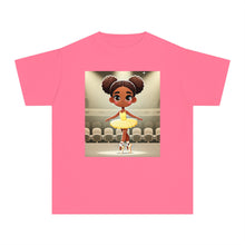 Youth - Powerful Ballerina T-Shirt for Black Girls