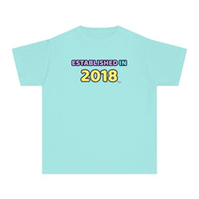 Back to School "Established in 2018" Age, Birthday, Grade, Girls T-shirt