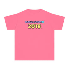 Back to School "Established in 2018" Age, Birthday, Grade, Girls T-shirt