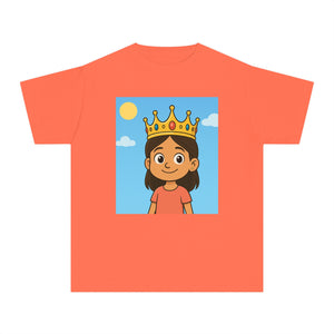Hispanic Queen T-Shirt for Girls – Celebrate Hispanic Heritage with Pride