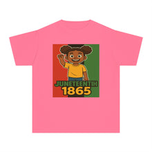Juneteenth T-Shirt for Girls – Black-Owned Kids Clothing