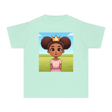 Youth - Young Queen Midweight T-Shirt (African American / Black Girl)