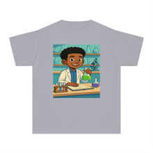 Future Scientist STEM T-Shirt for Boys (African American Boy / Black Boy)