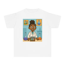 African American Girl Scientist T-Shirt (Black Girl Scientist)